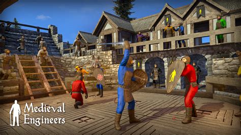 games that are similar to medieval engineers